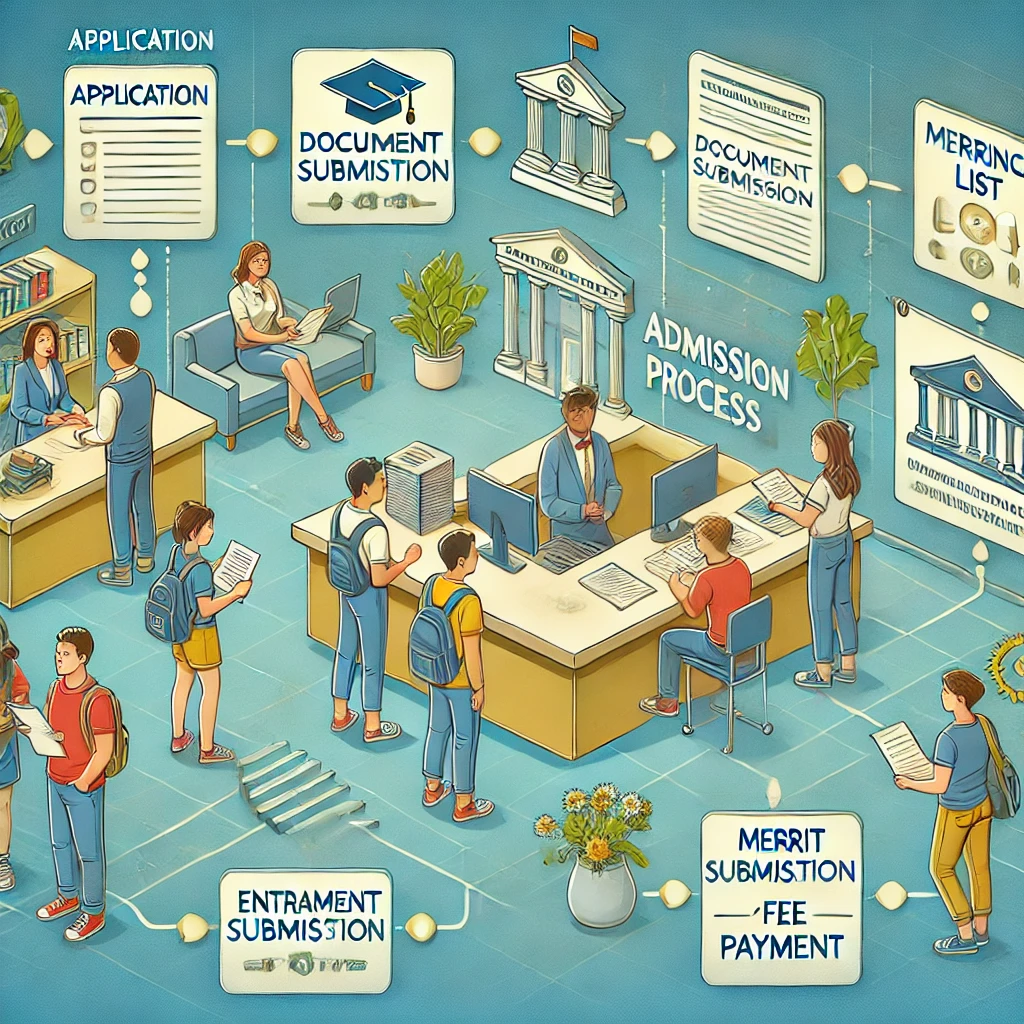 Admission Process and Guidelines
