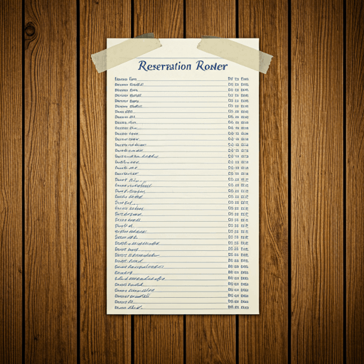 Reservation Roster
